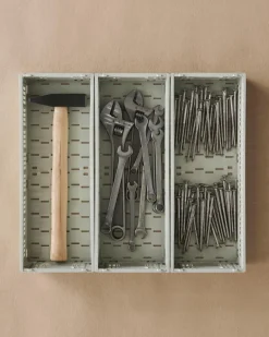 Colour Crate Mini Oblong, Charcoal fra Hay