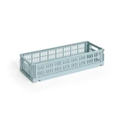 Colour Crate Mini Oblong, Sage green fra Hay