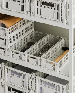 Colour Crate Mini Oblong, Sage green fra Hay