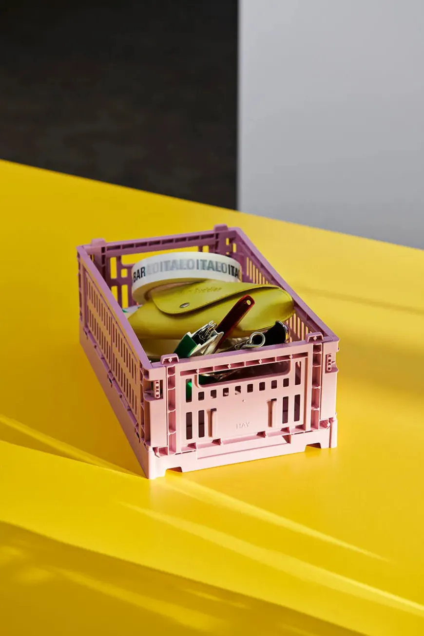 Colour crate S, blush fra Hay