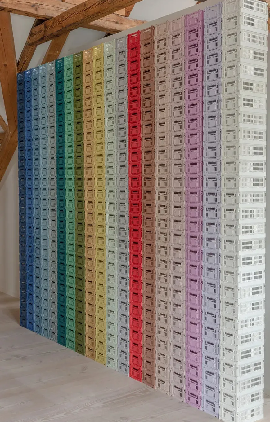 Colour crate S, blush fra Hay