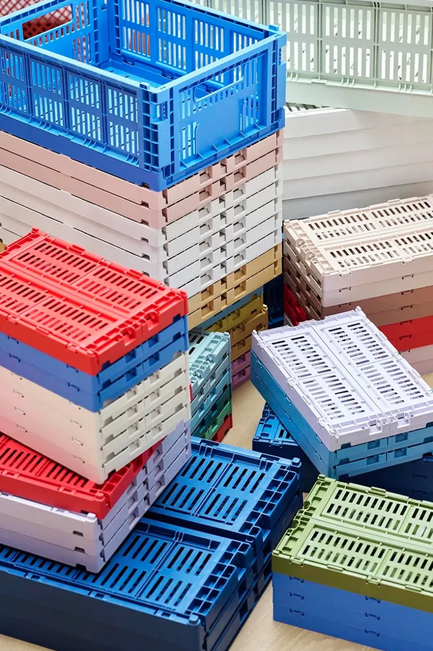 Colour crate S, blush fra Hay