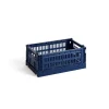 Colour crate S, dark blue fra Hay