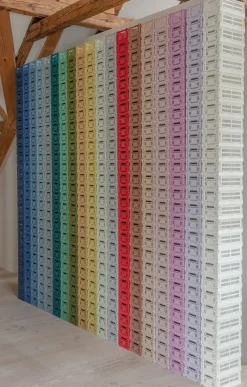 Colour crate S, dark blue fra Hay