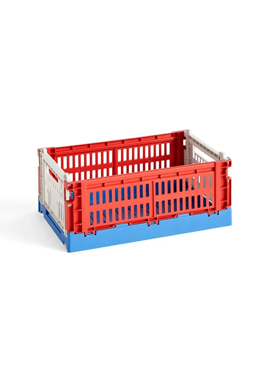 Colour crate S, dark mint fra Hay