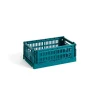 Colour crate S, ocean green fra Hay