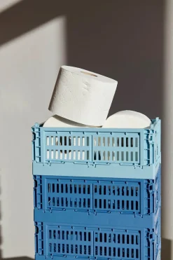 Colour crate S, ocean green fra Hay