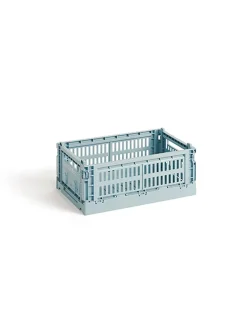 Colour crate S, ocean green fra Hay