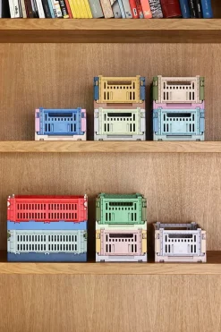 Colour crate S, powder fra Hay