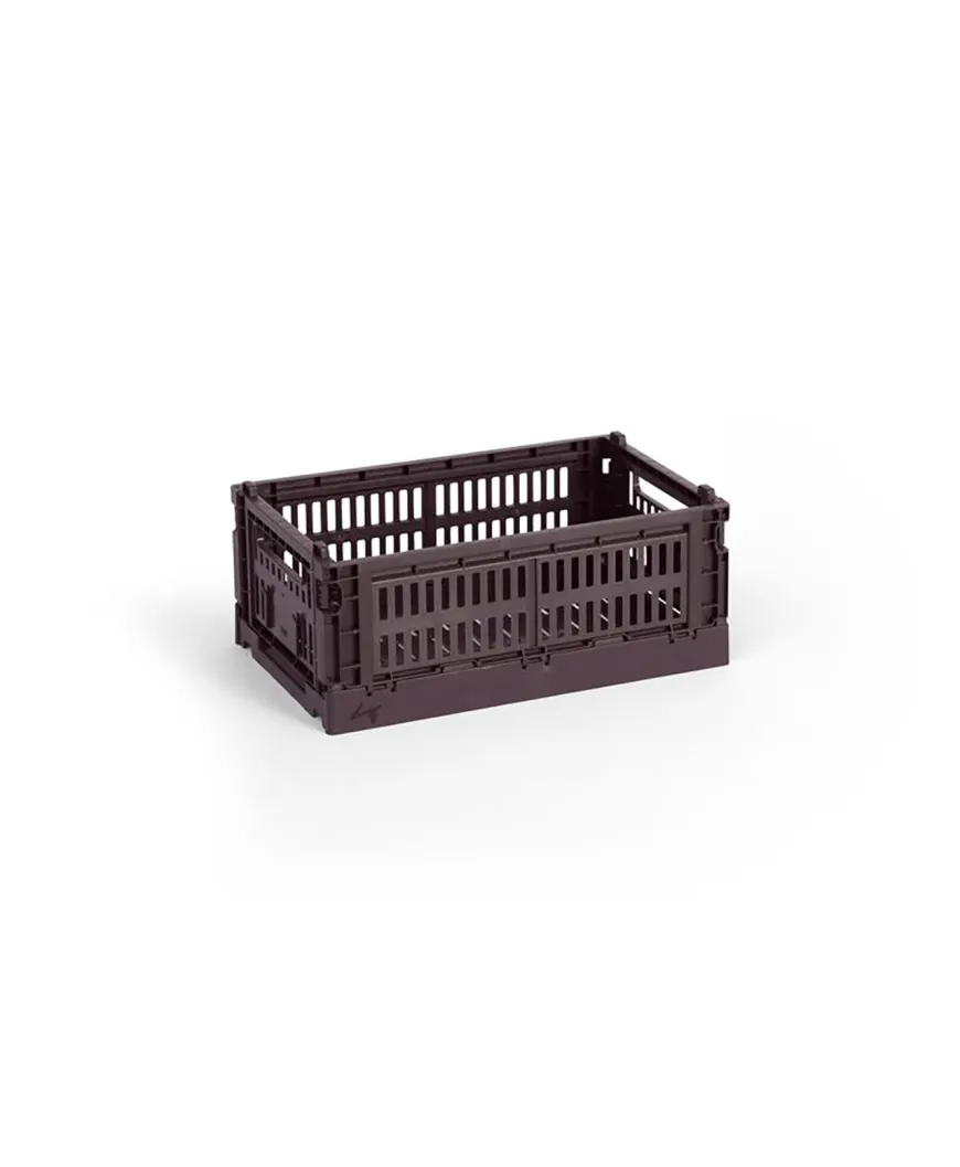 Colour Crate Small, Bordeaux fra Hay