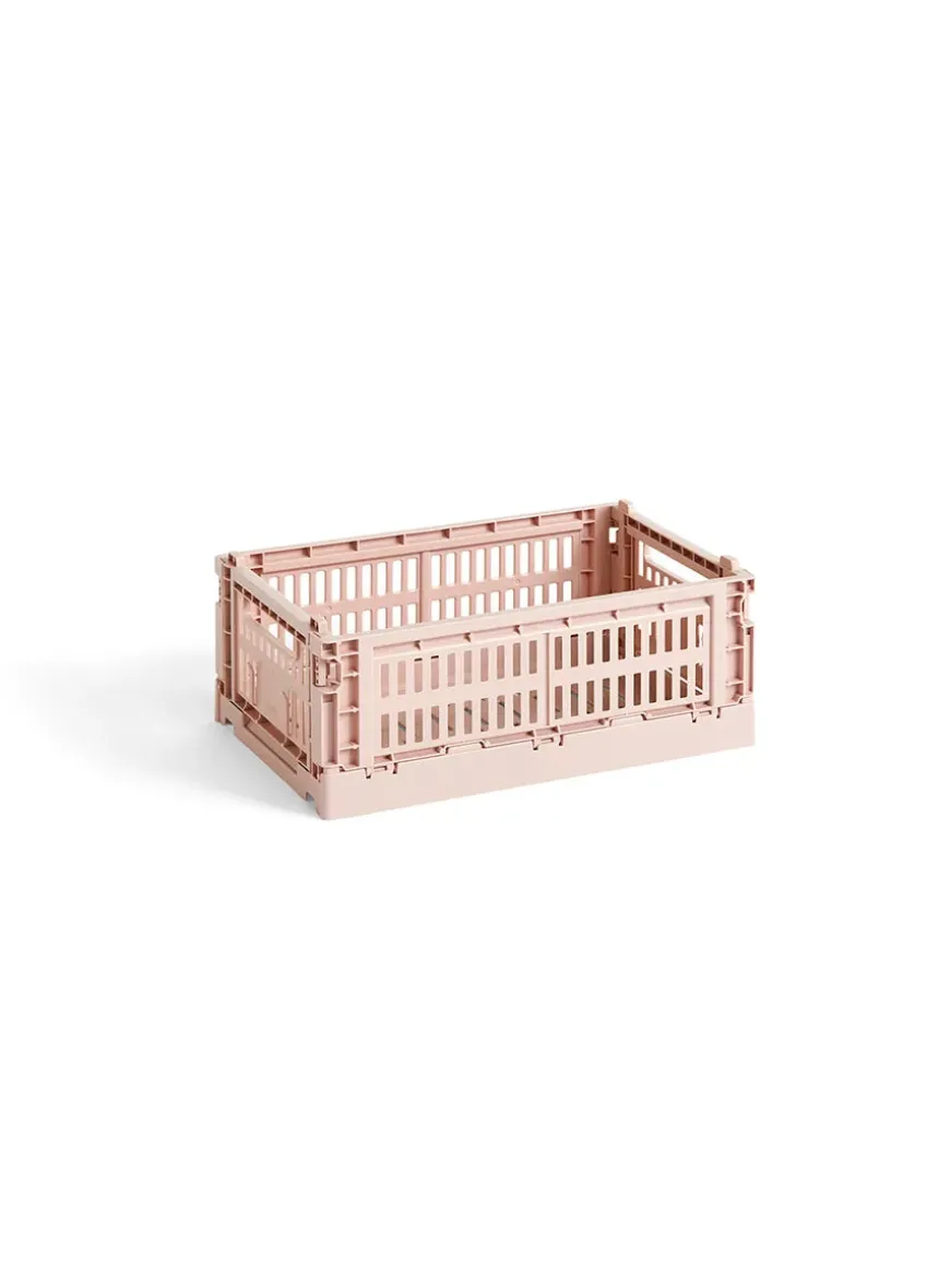 Colour Crate Small, Bordeaux fra Hay