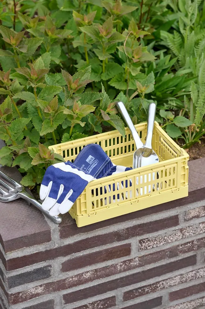 Colour Crate Small, Bordeaux fra Hay