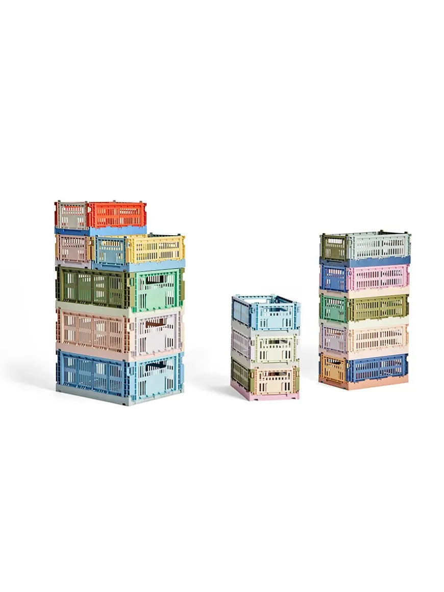 Colour Crate Small, Bordeaux fra Hay