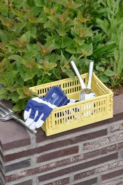 Colour Crate Small, Charcoal fra Hay