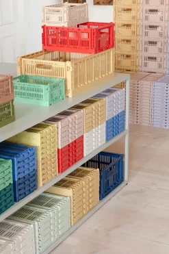 Colour Crate Small, Warm grey fra Hay