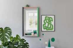 Colour Frame Mirror, large fra Vitra