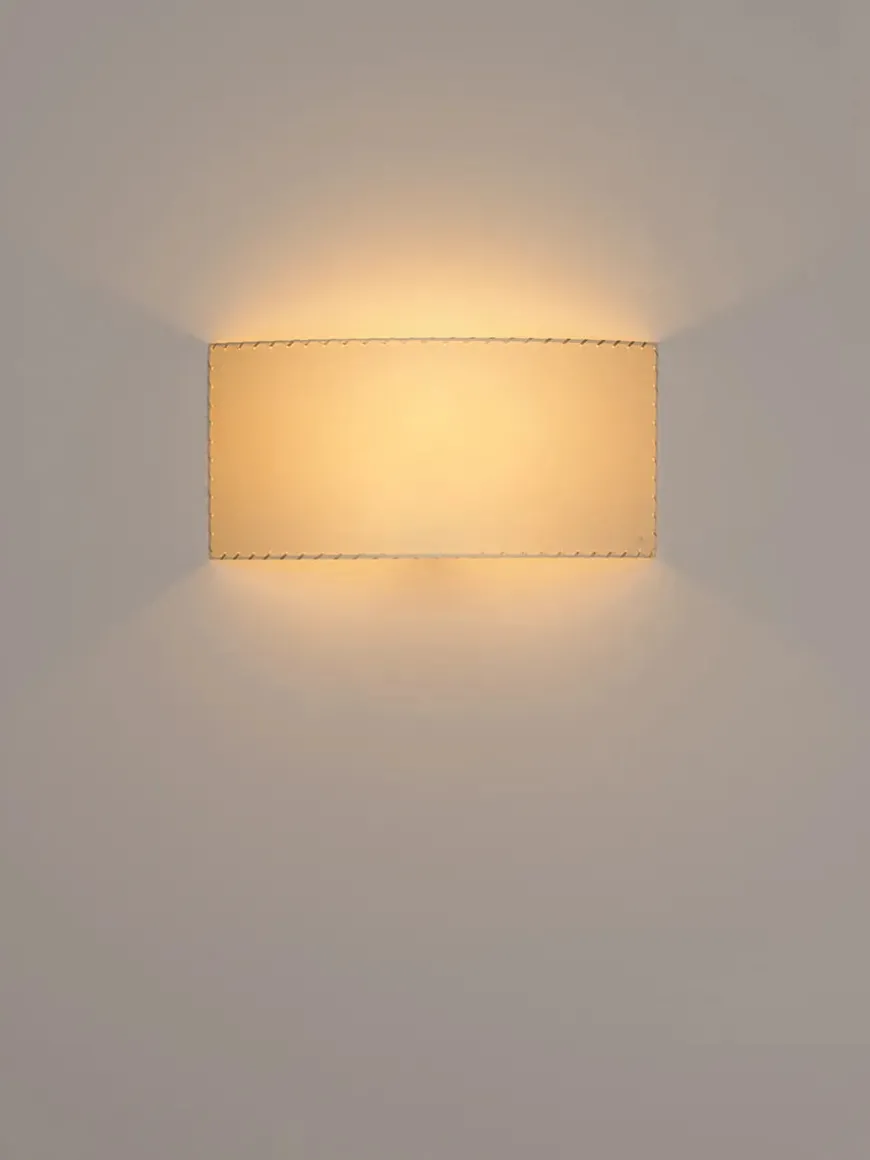 Comodín Rectangular Væglampe fra Santa and Cole