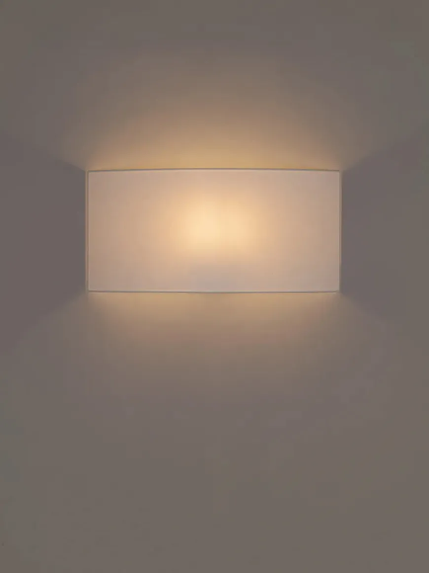 Comodín Rectangular Væglampe fra Santa and Cole