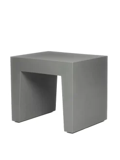 Concrete taburet fra Fatboy