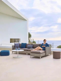 Connect 2 pers Modulsofa, højre fra Cane-line