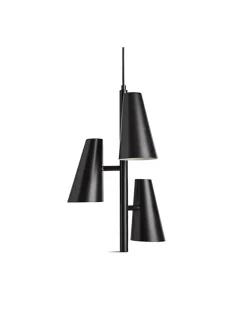 Cono Pendant w. 3 Shades fra Woud