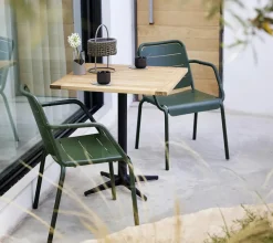 Copenhagen Stol m/armlæn fra Cane-line