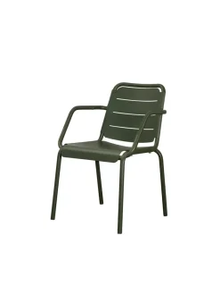 Copenhagen Stol m/armlæn fra Cane-line