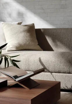 Covent Sofa Deep 2 Seater, dark taupe fra New Works