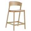 Cover Counter Stool, oak fra Muuto