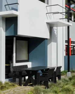 Crate Dining Bench fra Hay