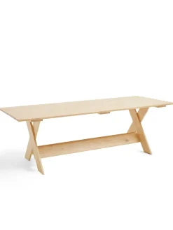 Crate Dining Table, 230x89 fra Hay