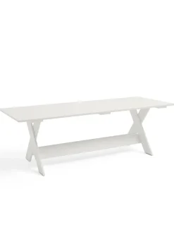 Crate Dining Table, 230x89 fra Hay