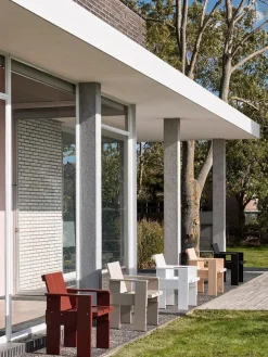 Crate Lounge Chair fra Hay