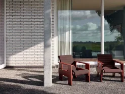 Crate Lounge Chair fra Hay