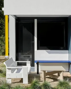 Crate Low Table, 75x75 fra Hay