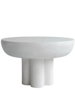 Crown Table, low bone white fra 101 Copenhagen