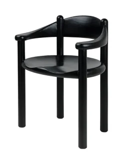 Daumiller Armchair, black fra GUBI