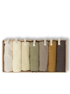 Day Tea Towel Set, sæt á 7 stk. fra Ferm Living