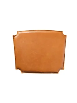 Deluxe Hynde til Y-stol CH24, cognac anilin læder