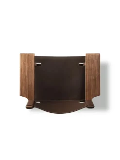 Den Spanske Stol i cognac læder, eg sæbe af Børge Mogensen