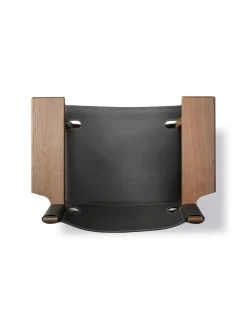 Den Spanske Stol i cognac læder, eg sæbe af Børge Mogensen