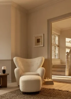 Den Trætte Mand Lænestol, Baena 93 fra Audo Copenhagen