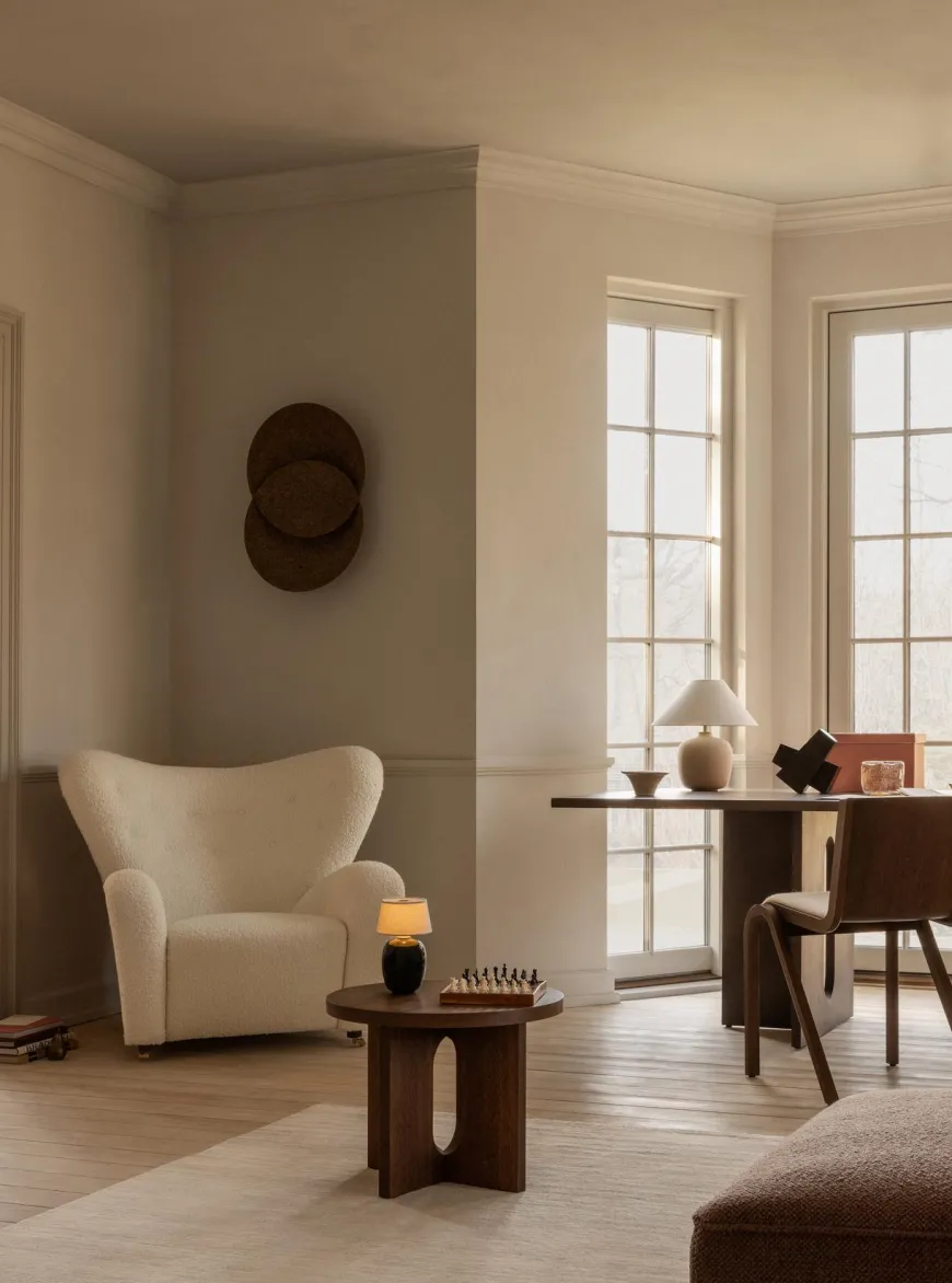 Den Trætte Mand Lænestol, Baena 93 fra Audo Copenhagen