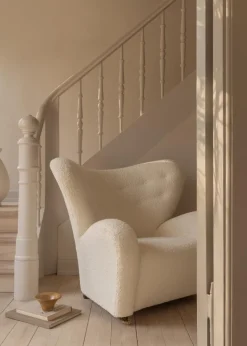 Den Trætte Mand Lænestol, Baena 93 fra Audo Copenhagen