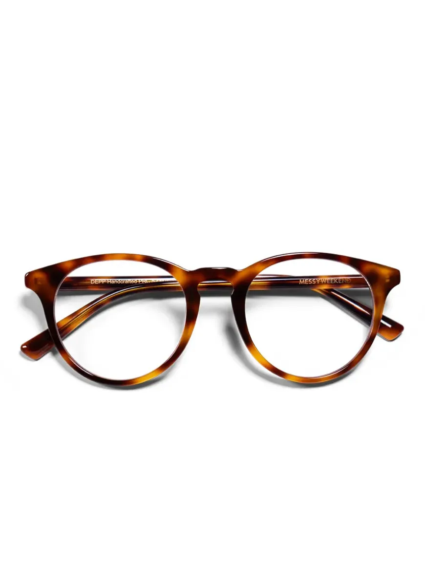 DEPP OPTICS Blue light, tortoise fra MessyWeekend