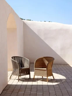 Derby Havestol, soft rope fra Cane-line