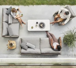 Diamond 3 pers Sofa inkl. hynde fra Cane-line