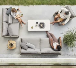 Diamond 3 pers Sofa inkl. hynde fra Cane-line