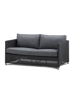 Diamond 2 pers Sofa inkl. hynde fra Cane-line