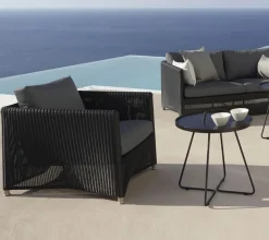 Diamond 2 pers Sofa inkl. hynde fra Cane-line